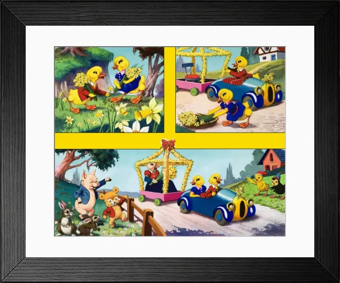 Framed Print : Dicky and Dolly Framed Print : Dicky and Dolly