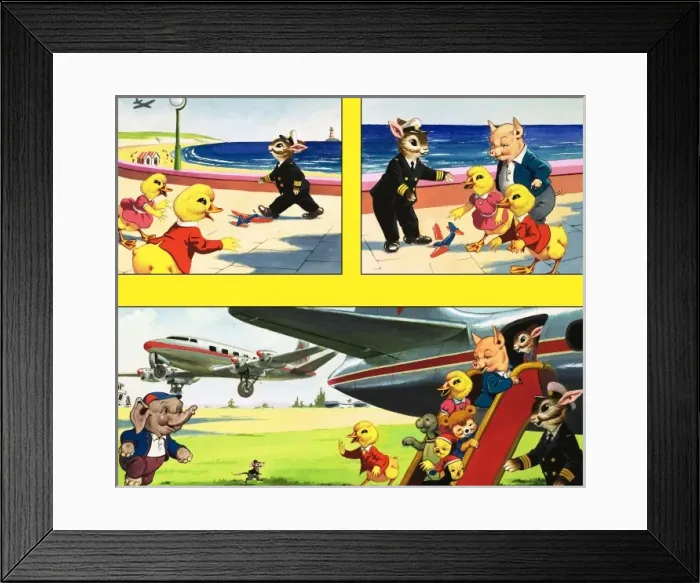 Framed Print : Dicky and Dolly Framed Print : Dicky and Dolly