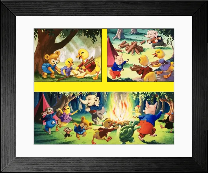Framed Print : Dicky and Dolly Framed Print : Dicky and Dolly