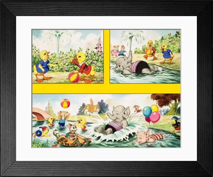 Framed Print : Dicky and Dolly Framed Print : Dicky and Dolly