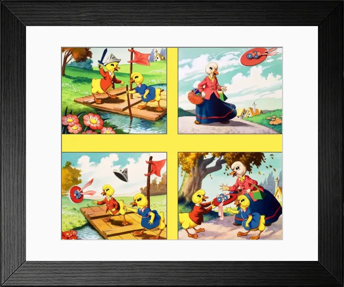 Framed Print : Dicky and Dolly Framed Print : Dicky and Dolly