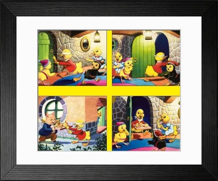 Framed Print : Dicky and Dolly Framed Print : Dicky and Dolly