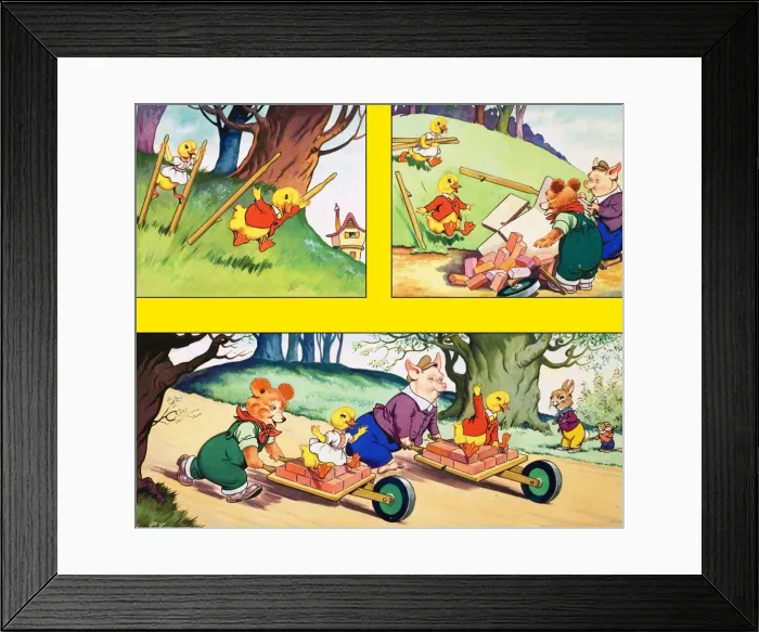 Framed Print : Dicky and Dolly Framed Print : Dicky and Dolly