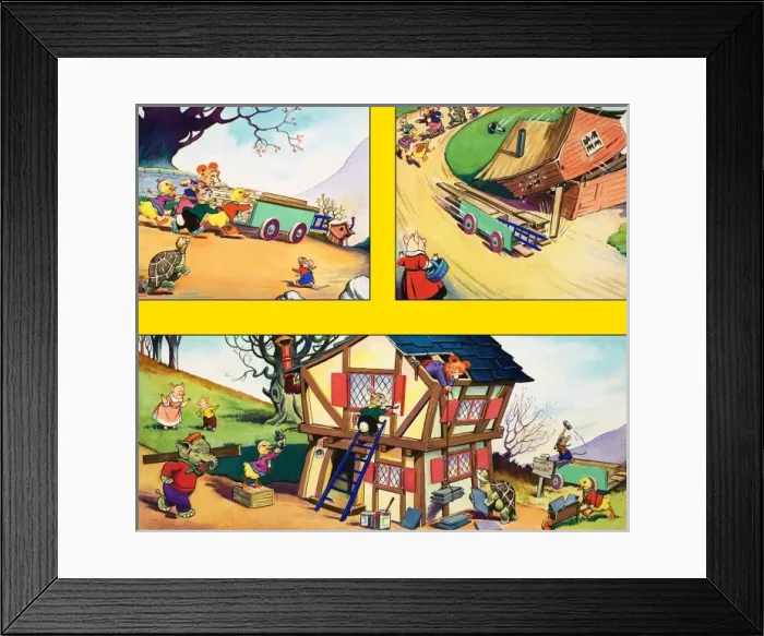 Framed Print : Dicky and Dolly Framed Print : Dicky and Dolly