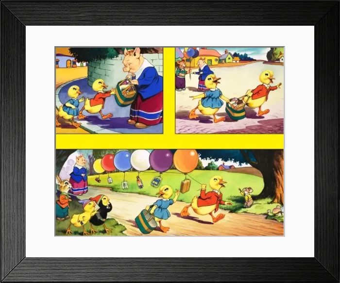 Framed Print : Dicky and Dolly Framed Print : Dicky and Dolly
