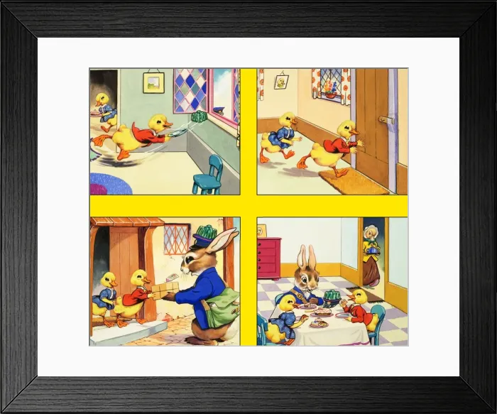Framed Print : Dicky and Dolly Framed Print : Dicky and Dolly