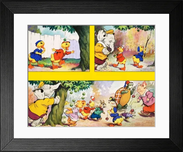 Framed Print : Dicky and Dolly Framed Print : Dicky and Dolly