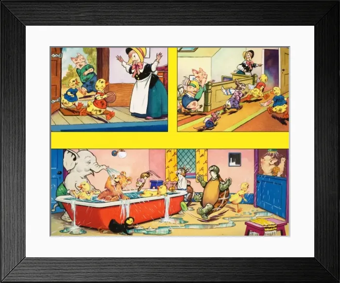 Framed Print : Dicky and Dolly Framed Print : Dicky and Dolly