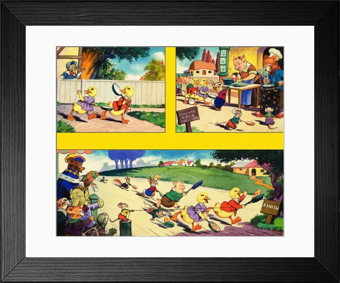 Framed Print : Dicky and Dolly Framed Print : Dicky and Dolly