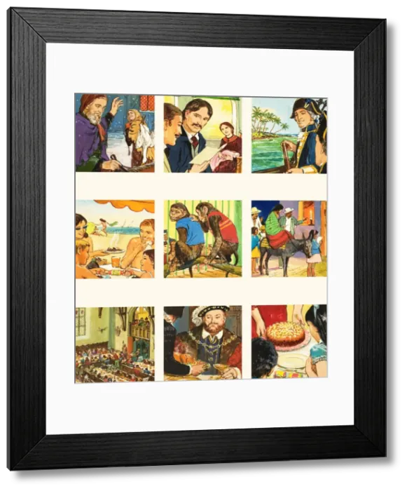 Framed Print : The meaning of Christmas around the world Framed Print : The meaning of Christmas around the world