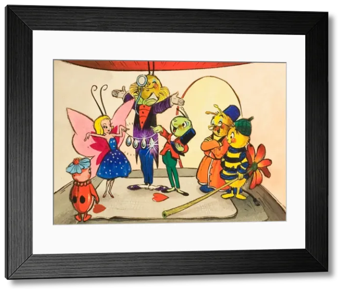 Framed Print : Gregory Grasshopper Framed Print : Gregory Grasshopper