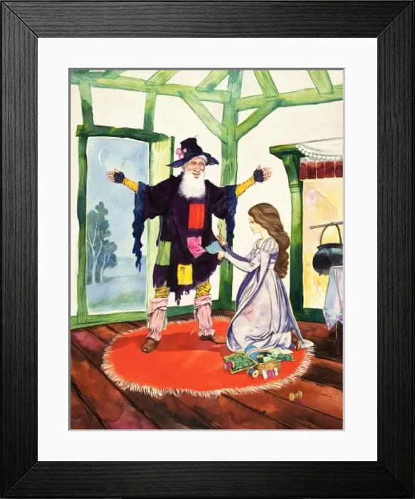 Framed Print : The Magic Patches Framed Print : The Magic Patches