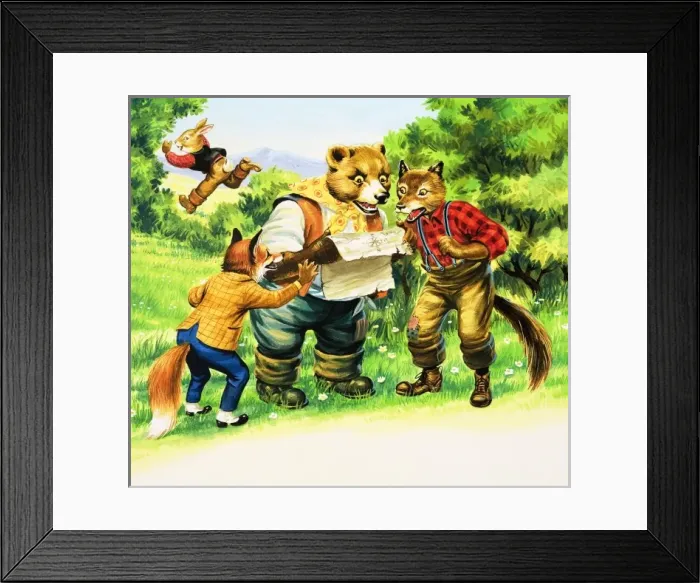 Framed Print : Brer Rabbit Framed Print : Brer Rabbit