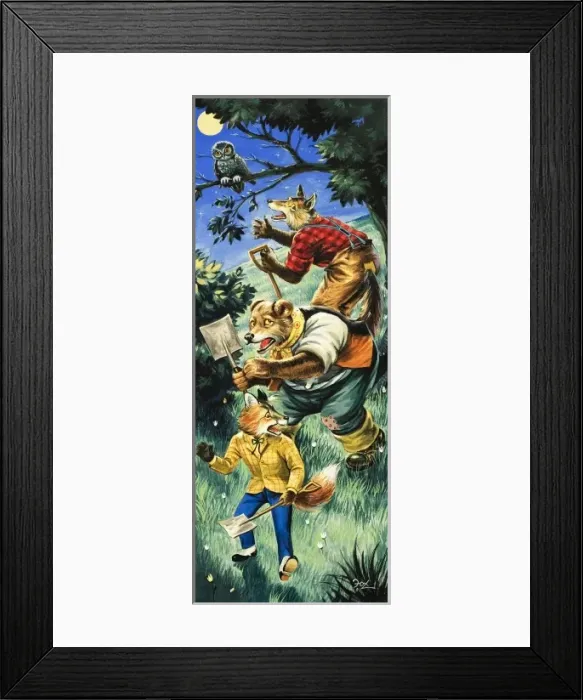Framed Print : Brer Rabbit Framed Print : Brer Rabbit
