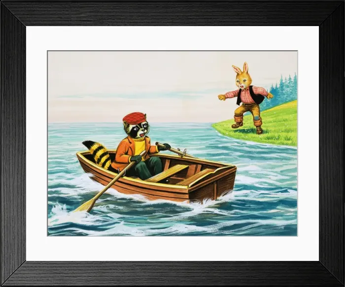 Framed Print : Brer Rabbit Framed Print : Brer Rabbit