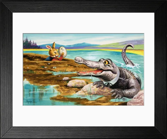 Framed Print : Bear Rabbit Framed Print : Bear Rabbit