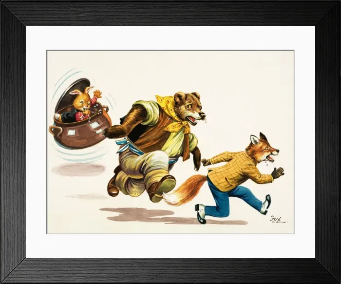 Framed Print : Brer Rabbit Framed Print : Brer Rabbit