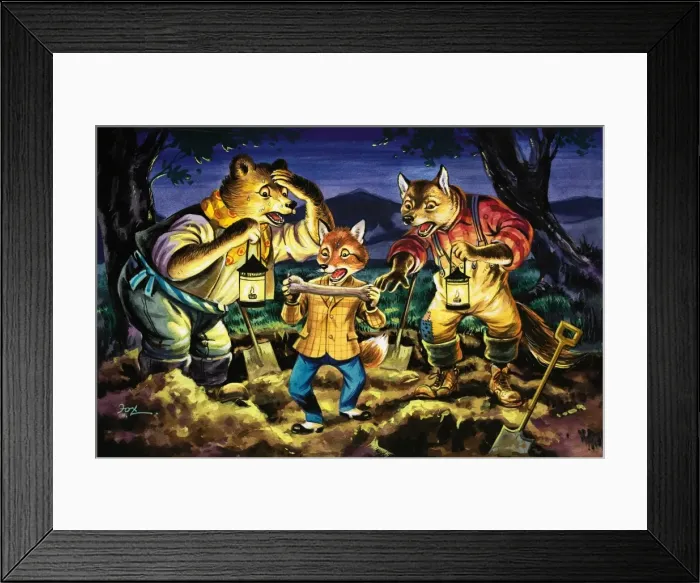 Framed Print : Brer Rabbit Framed Print : Brer Rabbit