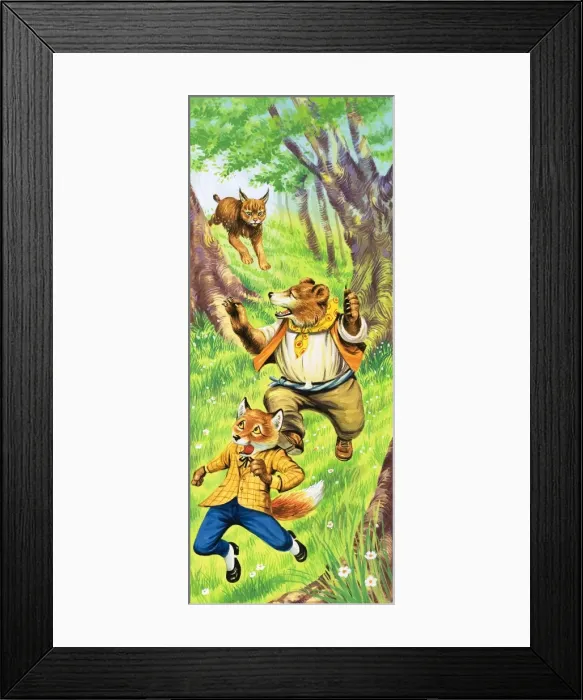 Framed Print : Brer Rabbit Framed Print : Brer Rabbit