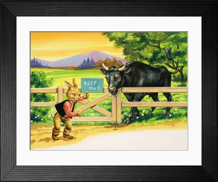 Framed Print : Bear Rabbit Framed Print : Bear Rabbit