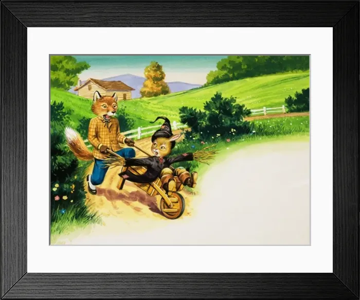 Framed Print : Brer Rabbit Framed Print : Brer Rabbit