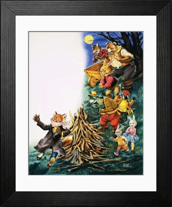 Framed Print : Brer Rabbit Framed Print : Brer Rabbit