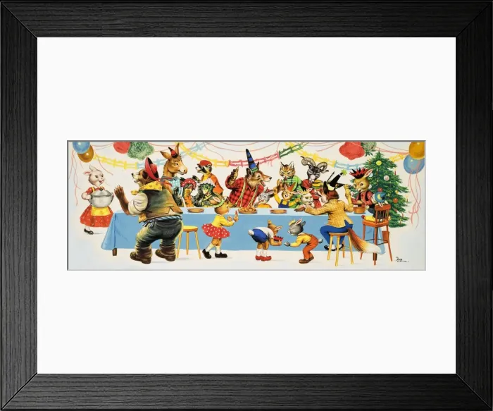 Framed Print : Brer Rabbit Framed Print : Brer Rabbit