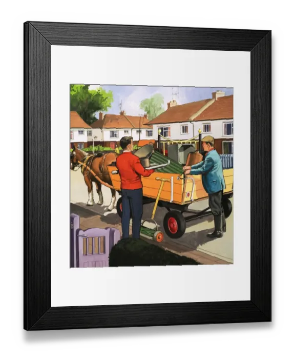 Framed Print : Rag and Bone Man Framed Print : Rag and Bone Man