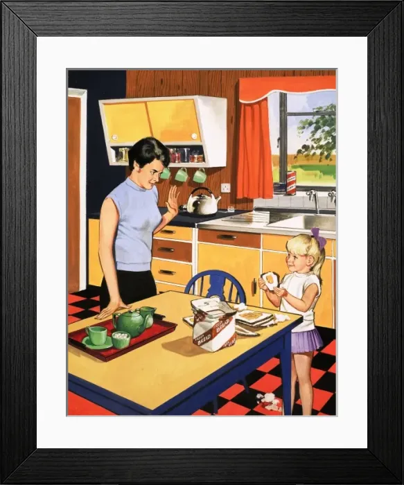 Framed Print : Breakfast time Framed Print : Breakfast time
