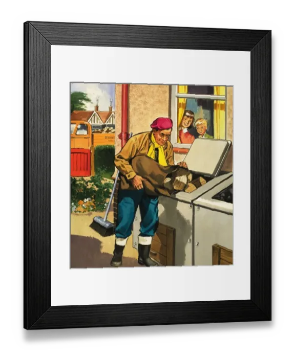 Framed Print : Timber merchant Framed Print : Timber merchant