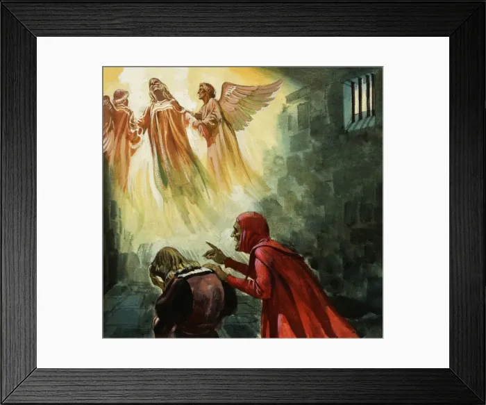 Framed Print : A Seat in the Stalls: Faust Framed Print : A Seat in the Stalls: Faust