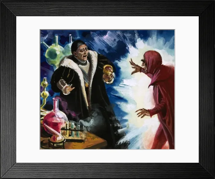 Framed Print : A Seat in the Stalls: Faust Framed Print : A Seat in the Stalls: Faust