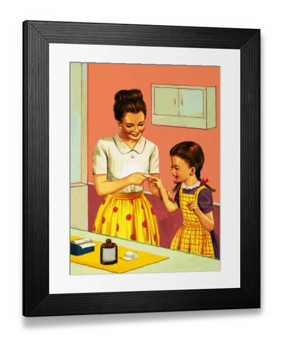 Framed Print : Antiseptic is used to stop infections Framed Print : Antiseptic is used to stop infections