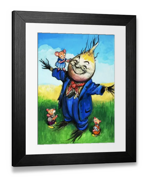 Framed Print : Town Mouse and Country Mouse Framed Print : Town Mouse and Country Mouse