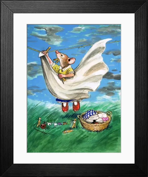 Framed Print : Town Mouse and Country Mouse Framed Print : Town Mouse and Country Mouse