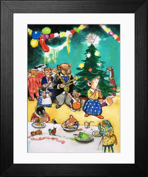 Framed Print : Town Mouse and Country Mouse Framed Print : Town Mouse and Country Mouse