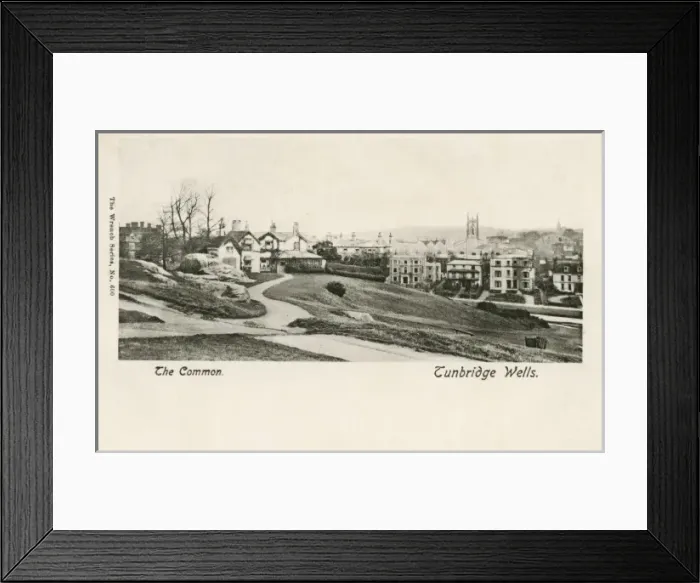 Framed Print : Tunbridge Wells, Common Framed Print : Tunbridge Wells, Common