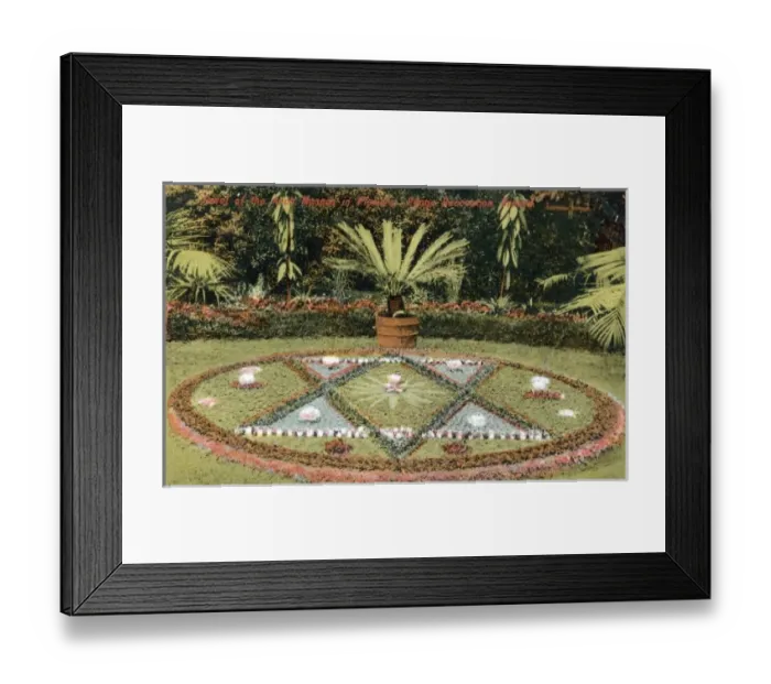 Framed Print : Jewel of the Arch Mason, Penge Recreation Ground Framed Print : Jewel of the Arch Mason, Penge Recreation Ground