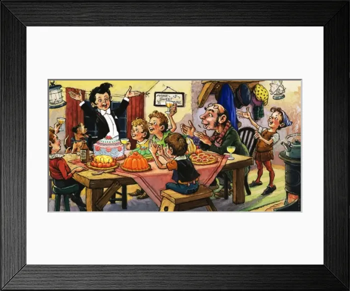 Framed Print : Norman Gnome Framed Print : Norman Gnome