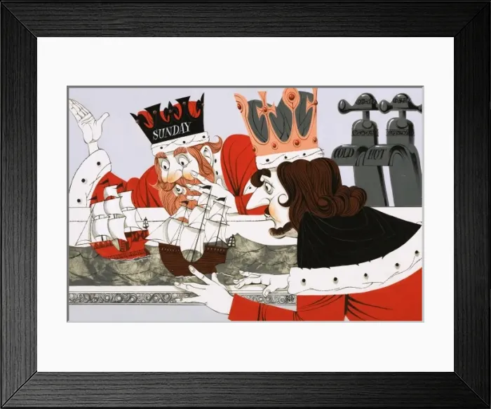 Framed Print : The Kings Toy Boat Framed Print : The Kings Toy Boat