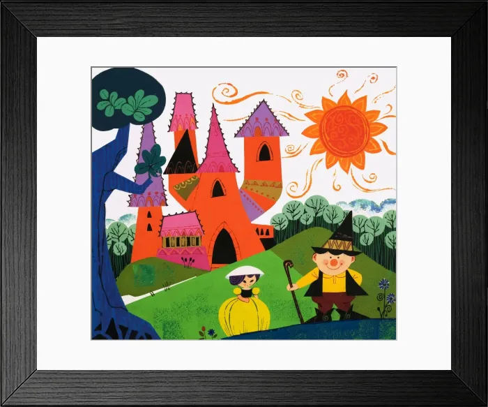 Framed Print : The Magic Candle Framed Print : The Magic Candle