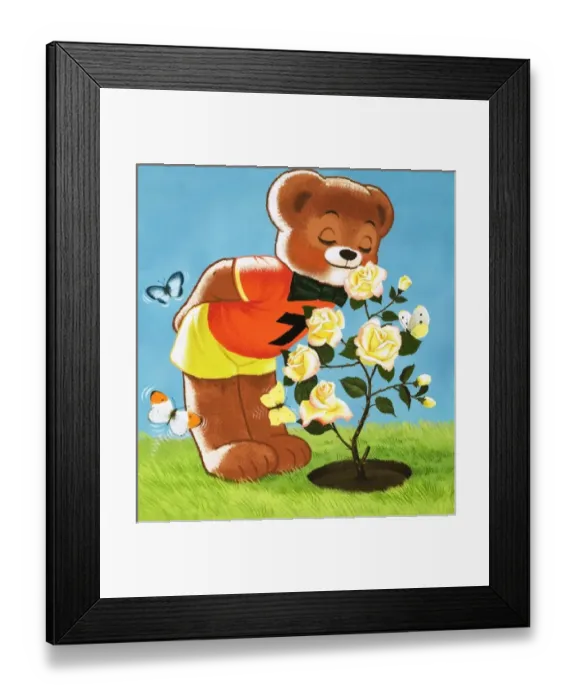 Framed Print : Teddy Bear Framed Print : Teddy Bear
