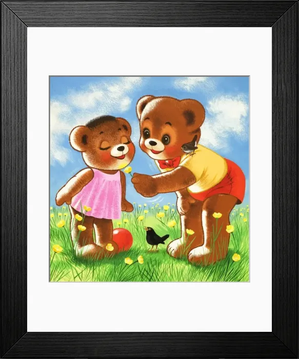 Framed Print : Teddy Bear Framed Print : Teddy Bear