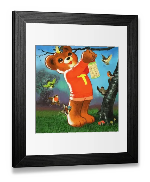 Framed Print : Teddy Bear Framed Print : Teddy Bear
