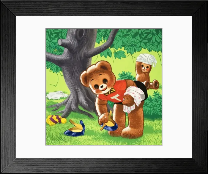 Framed Print : Teddy Bear Framed Print : Teddy Bear