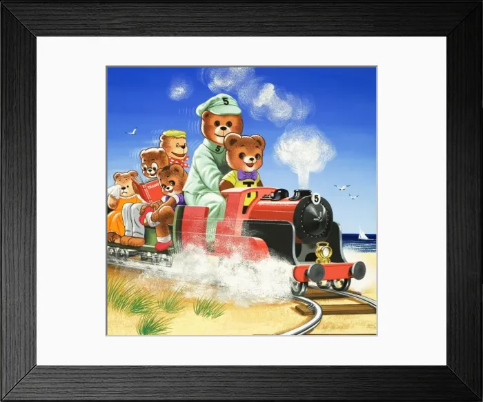 Framed Print : Teddy Bear Framed Print : Teddy Bear