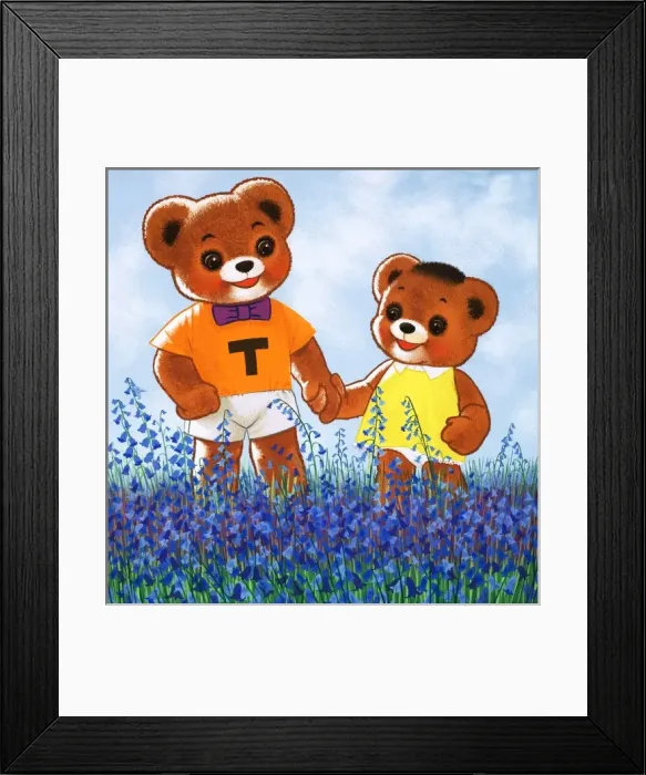 Framed Print : Teddy Bear Framed Print : Teddy Bear