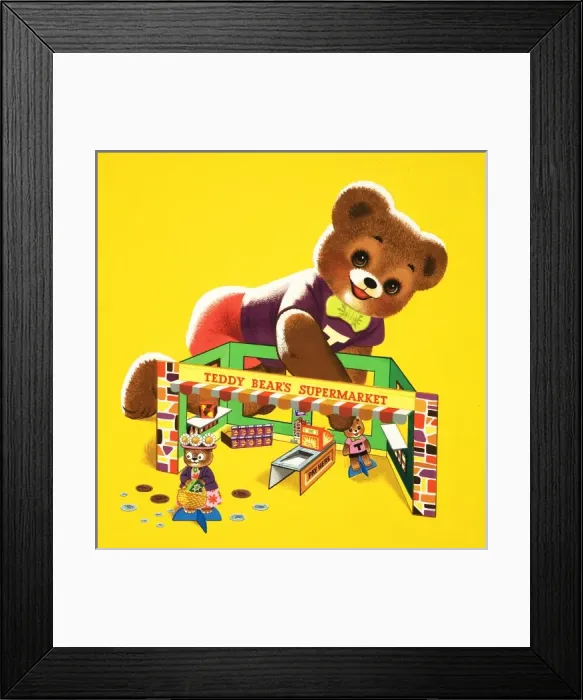 Framed Print : Teddy Bear Framed Print : Teddy Bear