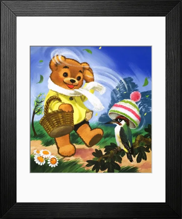 Framed Print : Teddy Bear Framed Print : Teddy Bear