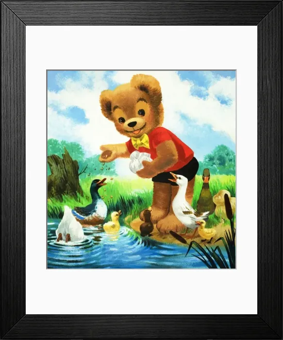 Framed Print : Teddy Bear Framed Print : Teddy Bear